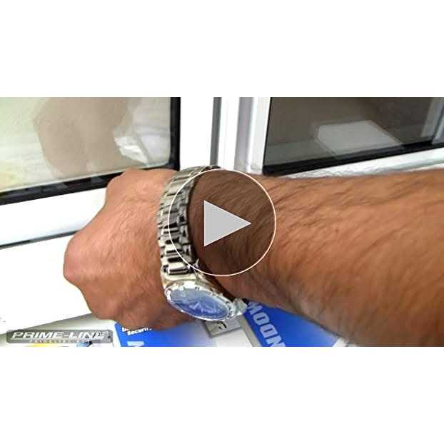 Prime Line Vertical Trim Lock Set - Inhomebuy