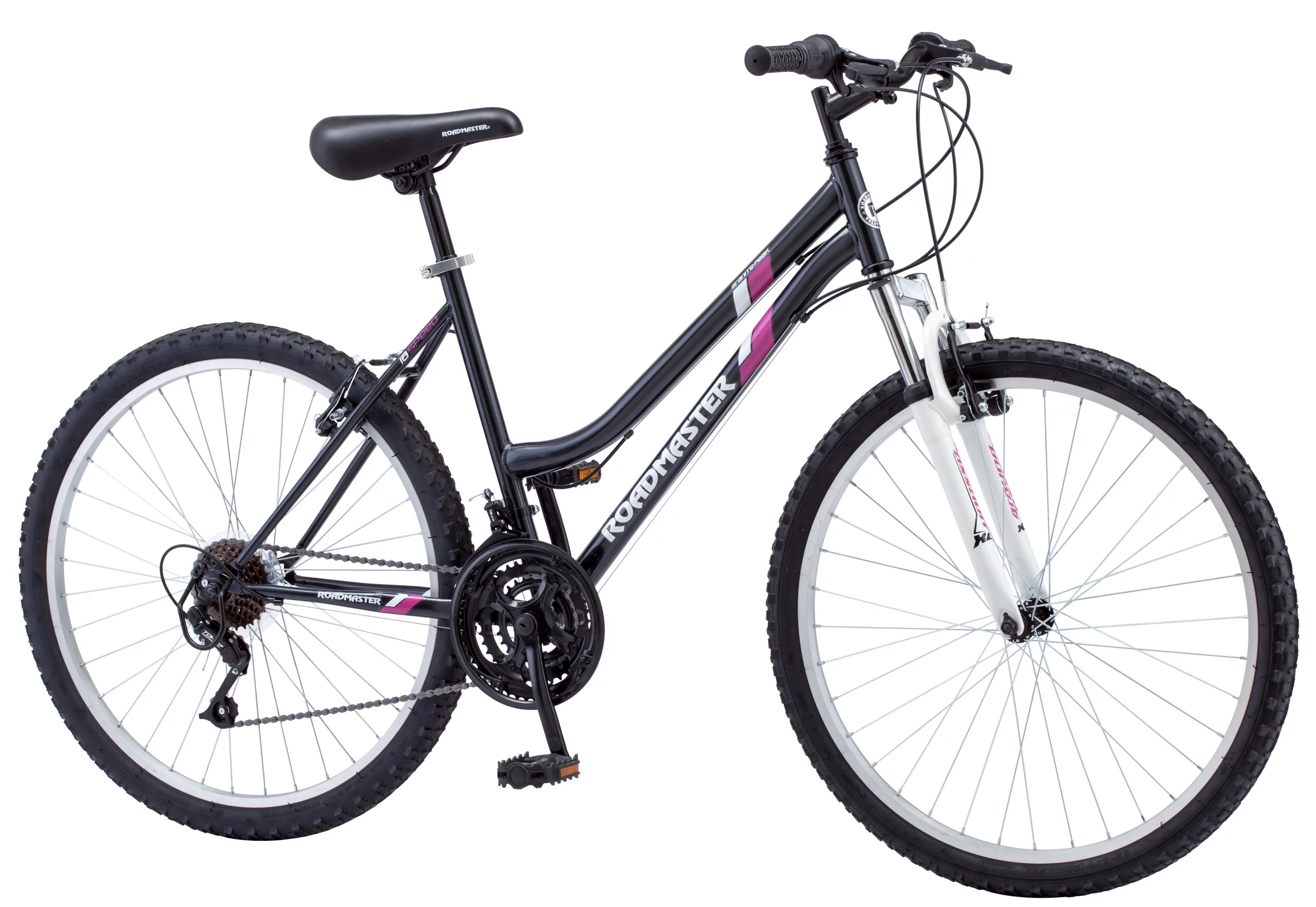 Roadmaster Granite Peak Women's Mountain Bike, 26-inch wheels, Grey - Inhomebuy