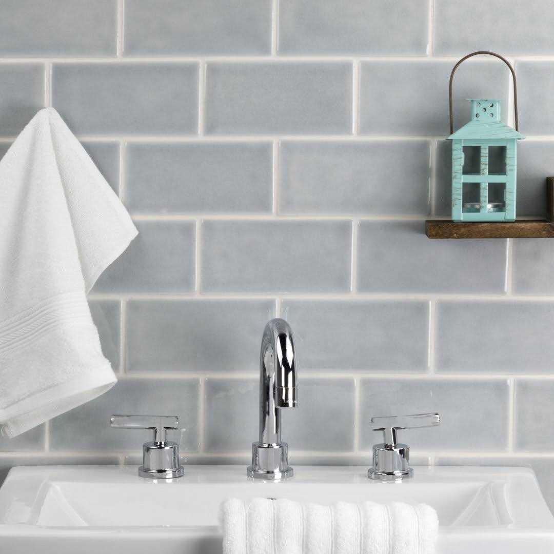 Delphi Subway 3 x 6 Ceramic Tile Ivy Hill Tile - Inhomebuy