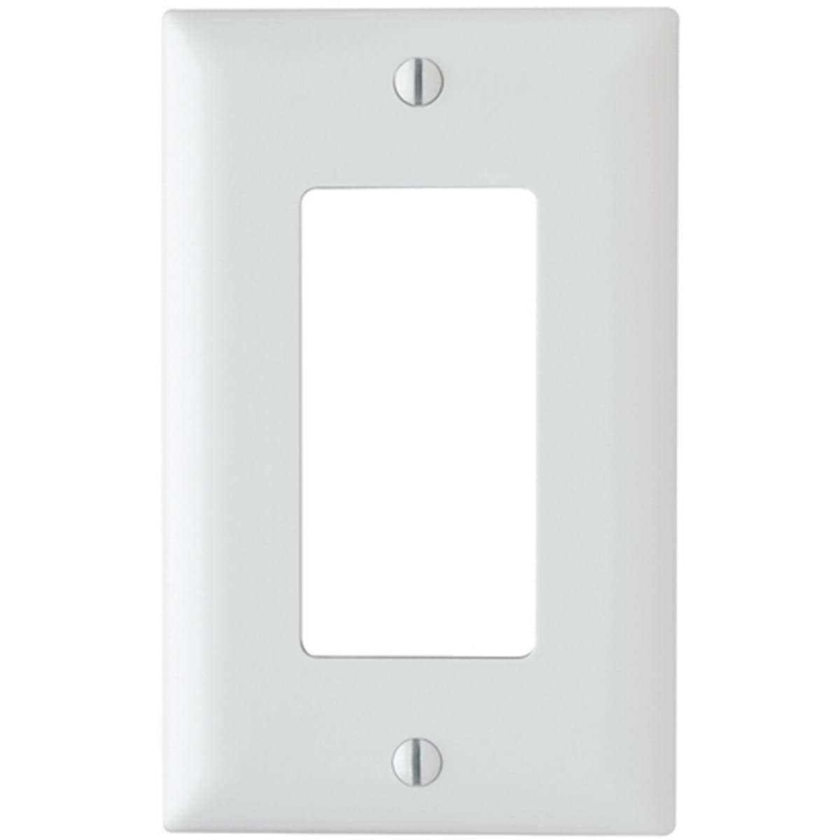 Pass & Seymour / Legrand SS710 Power Outlet Single Receptacle Wall Plate - Inhomebuy