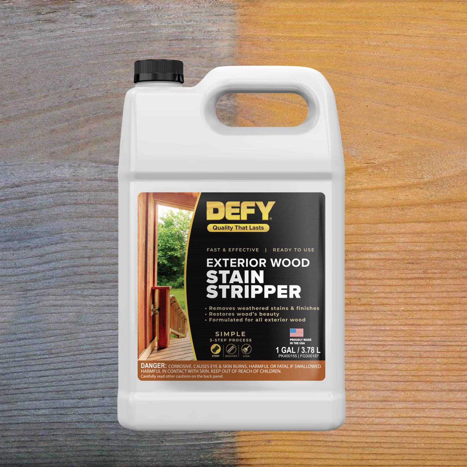 DEFY Crystal Clear Composite Deck Waterproofing Sealer - Inhomebuy