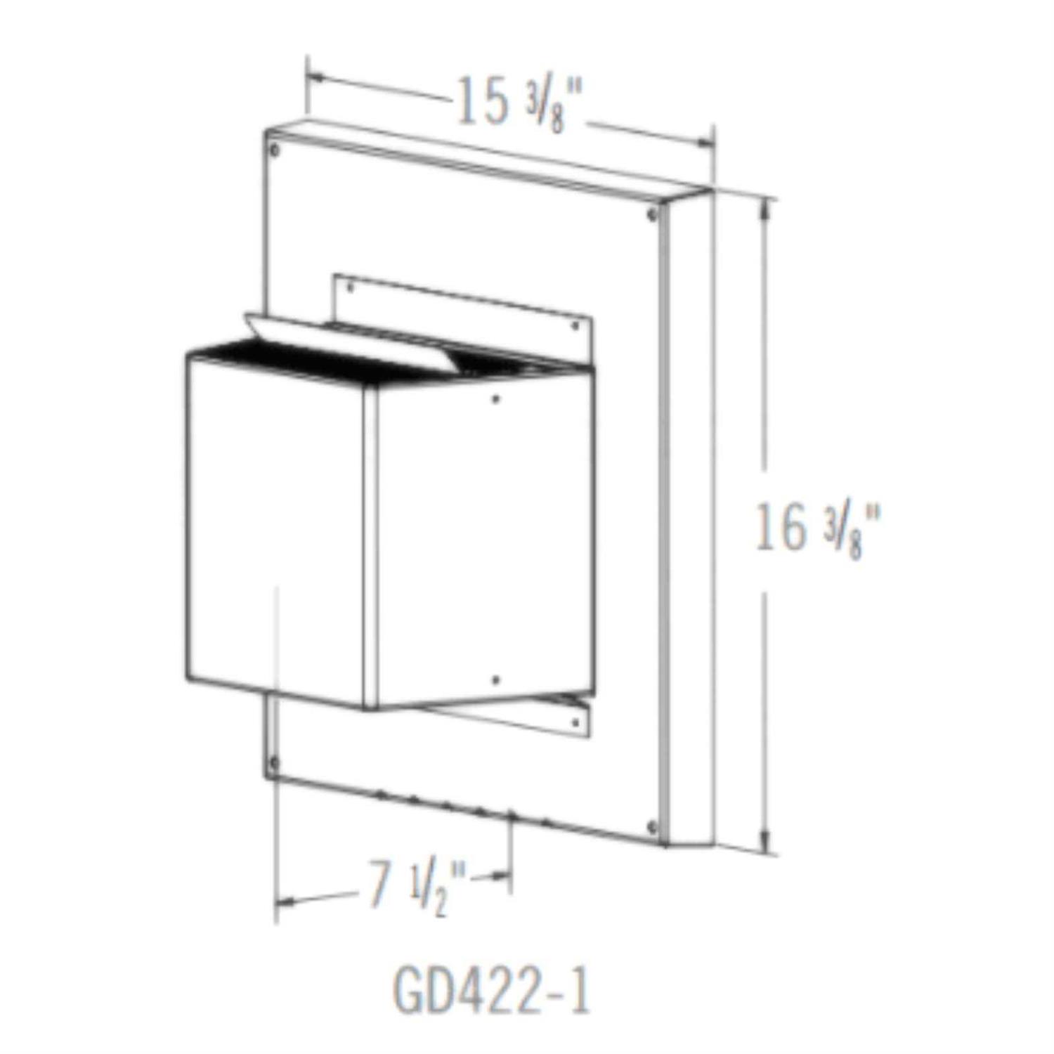 Napoleon 5ft Vent Kit GD420 - Inhomebuy