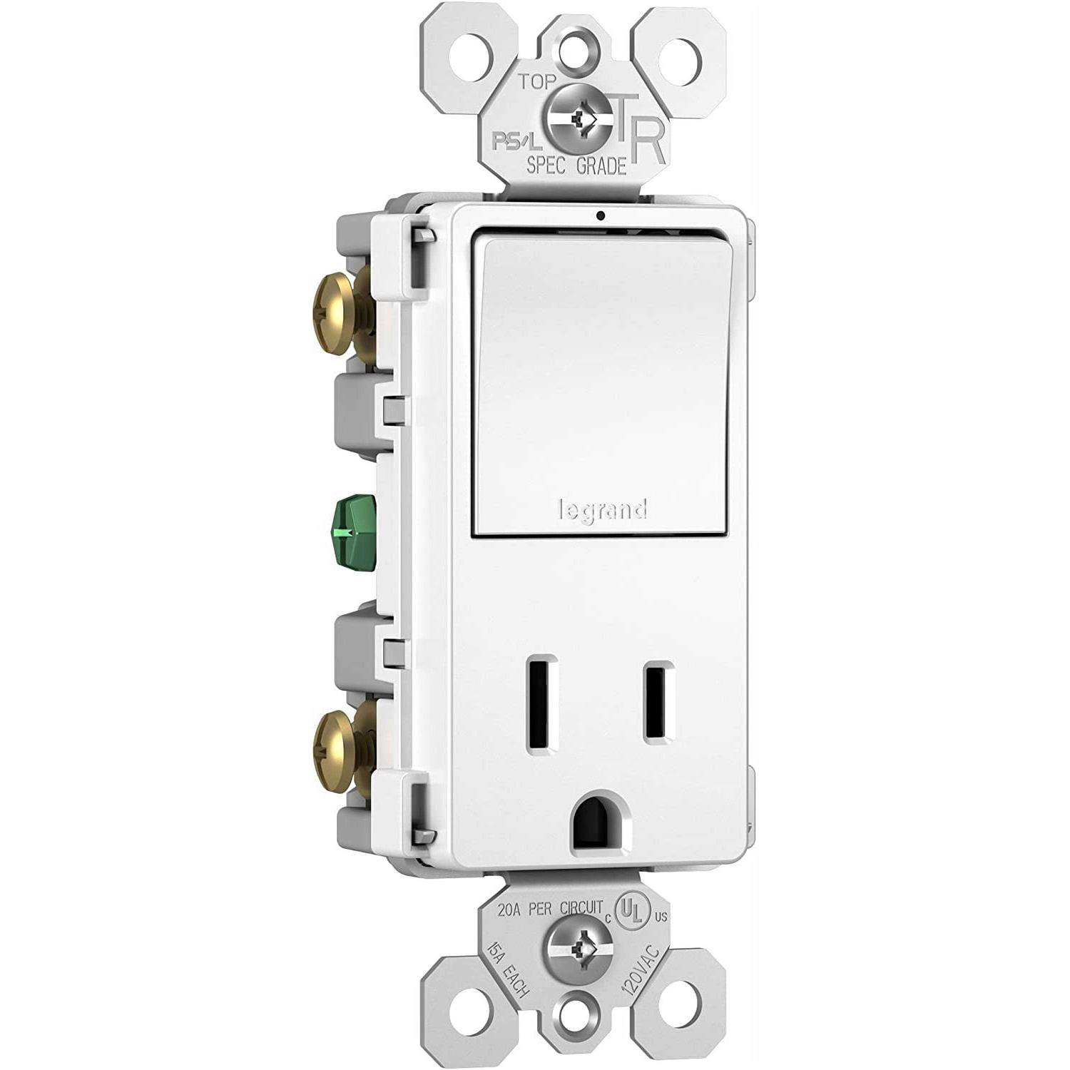 Pass & Seymour Radiant Timer Switch RT2WCCV4 - Inhomebuy
