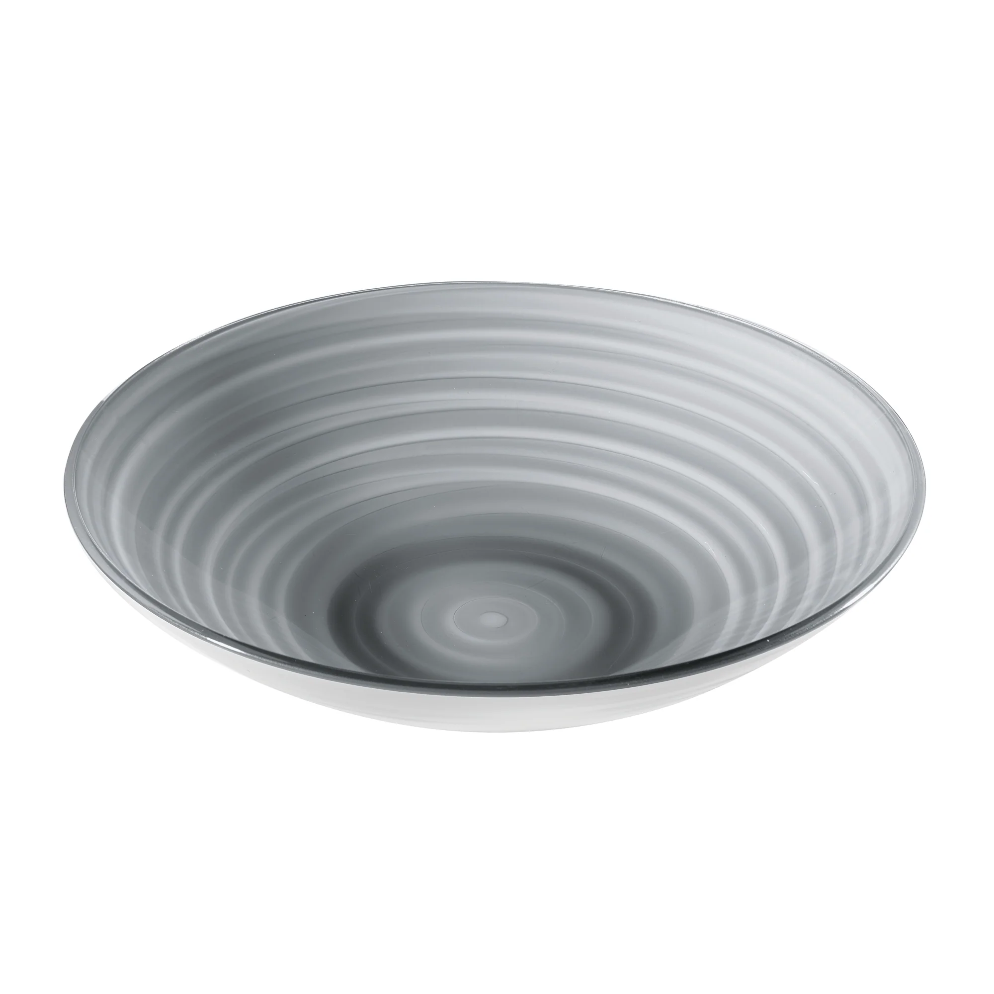 Center Piece/ Fruit Bowl Twist Sky Grey - Inhomebuy
