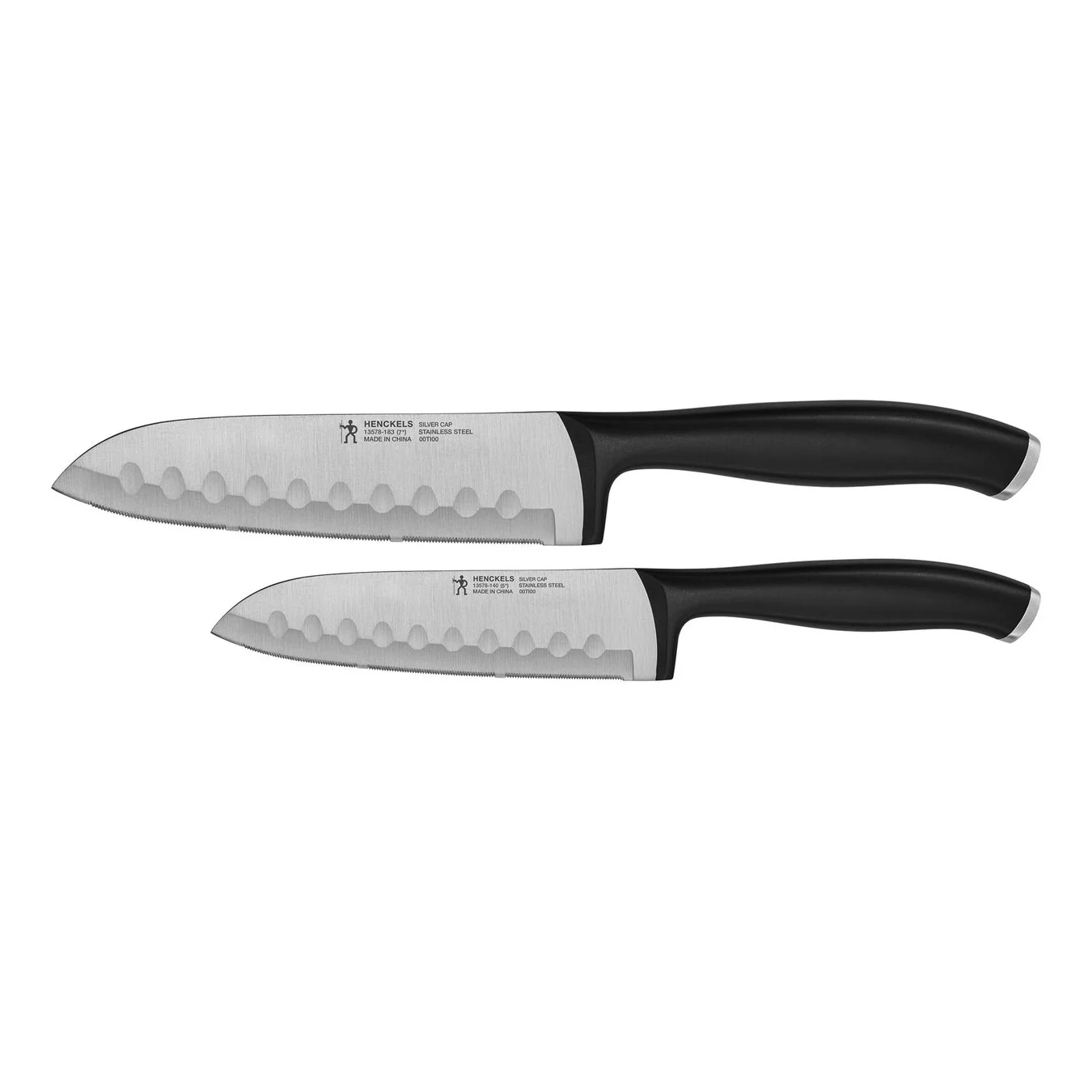 Henckels 2pc Asian Knife Set, Silvercap Series - Inhomebuy