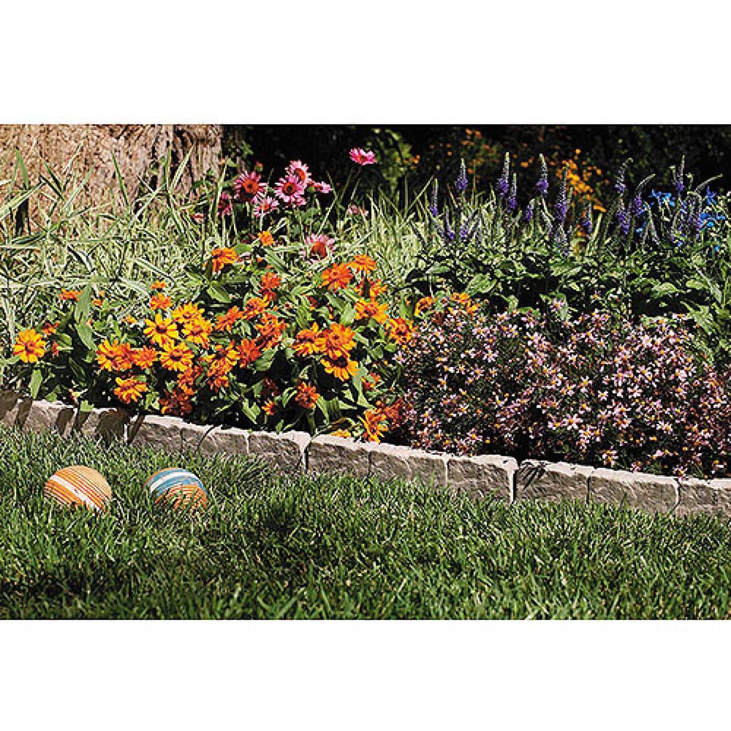 Suncast Anchor Metal Edging Stakes - Inhomebuy