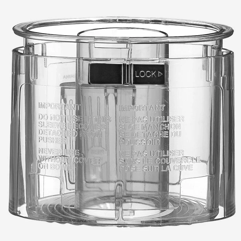 DLC018BGTX1 | Pusher / Sleeve Assembly (Grey) for DLC-7, DLC-8, DFP-14 - Inhomebuy