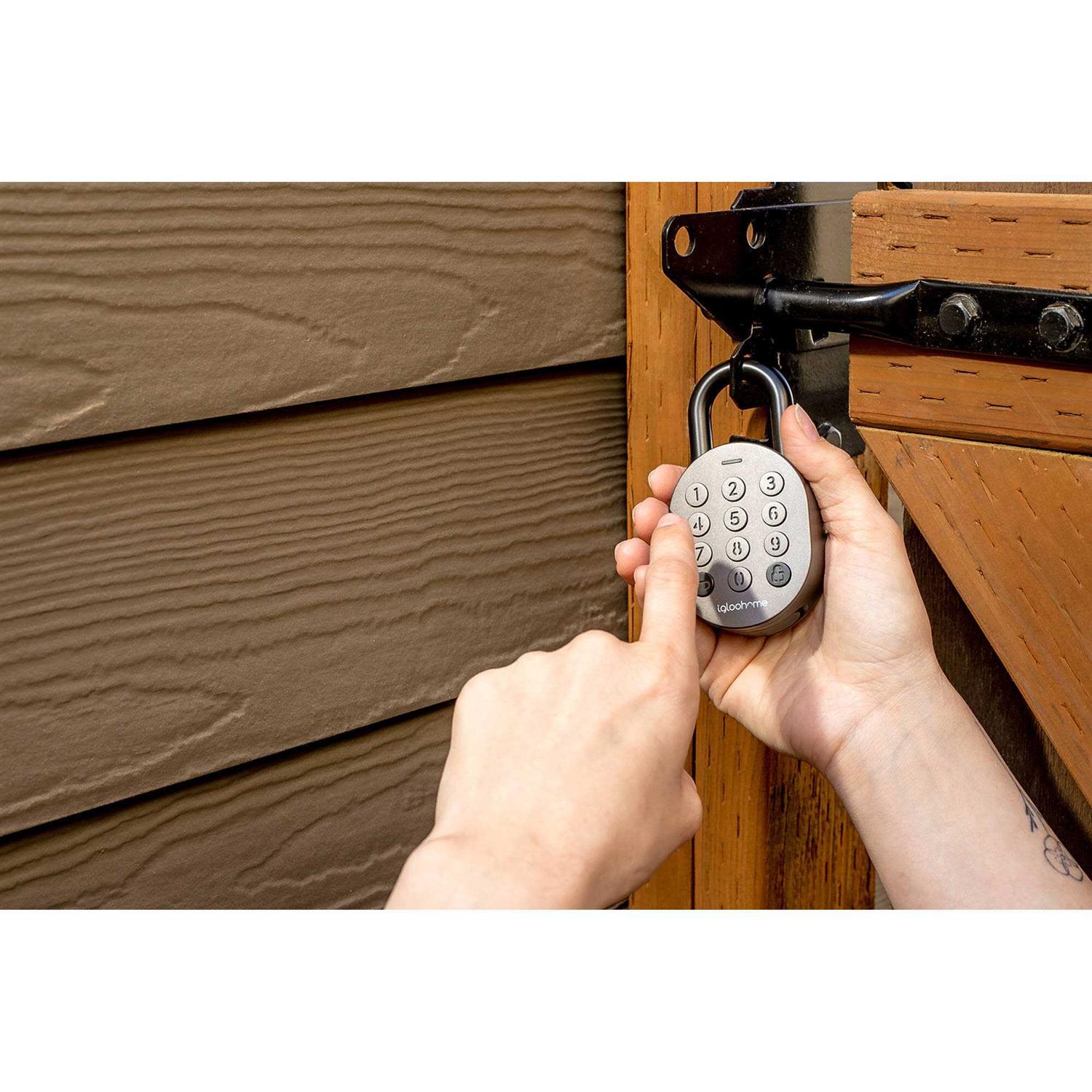 Smart Padlock Bluetooth - Inhomebuy