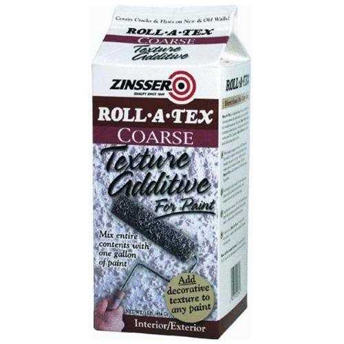 Zinsser Roll-A-Tex Sand Finish Texture Paint Additive - Inhomebuy
