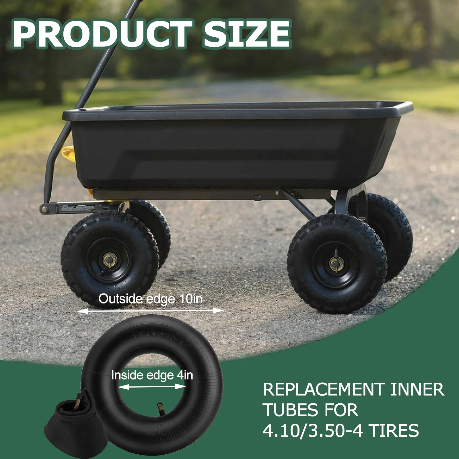 Keylever 4.80/4.00-8