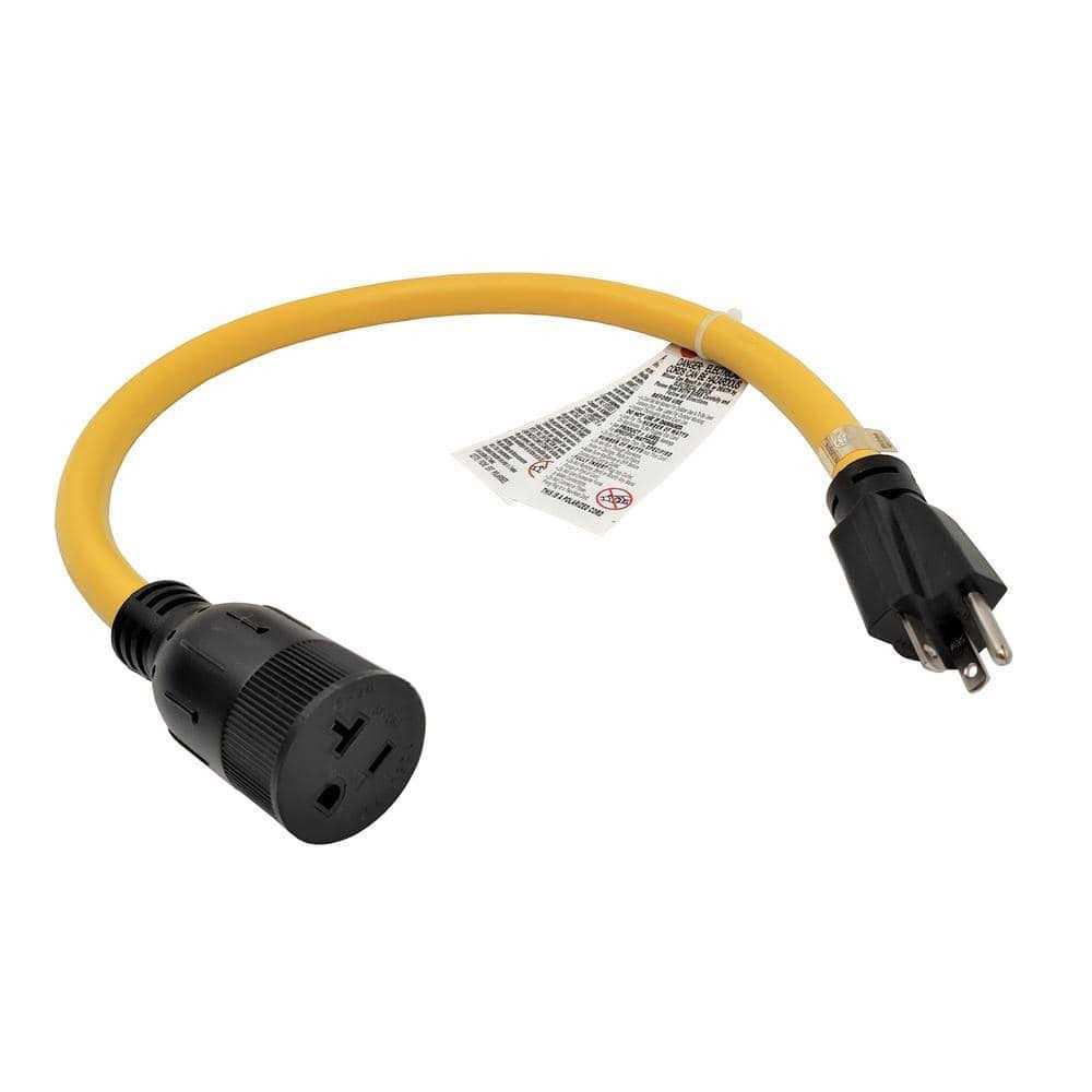 parkworld STW 12/3 20 Amp 125-Volt NEMA 5-20 Extension Cord - Inhomebuy