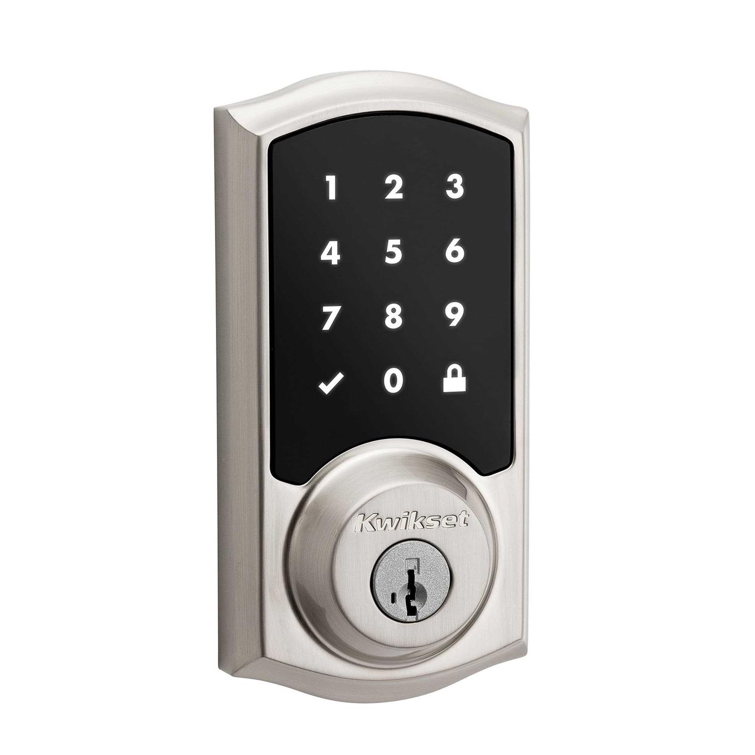 Kwikset SmartCode 915 Touchscreen Electronic Deadbolt - Inhomebuy