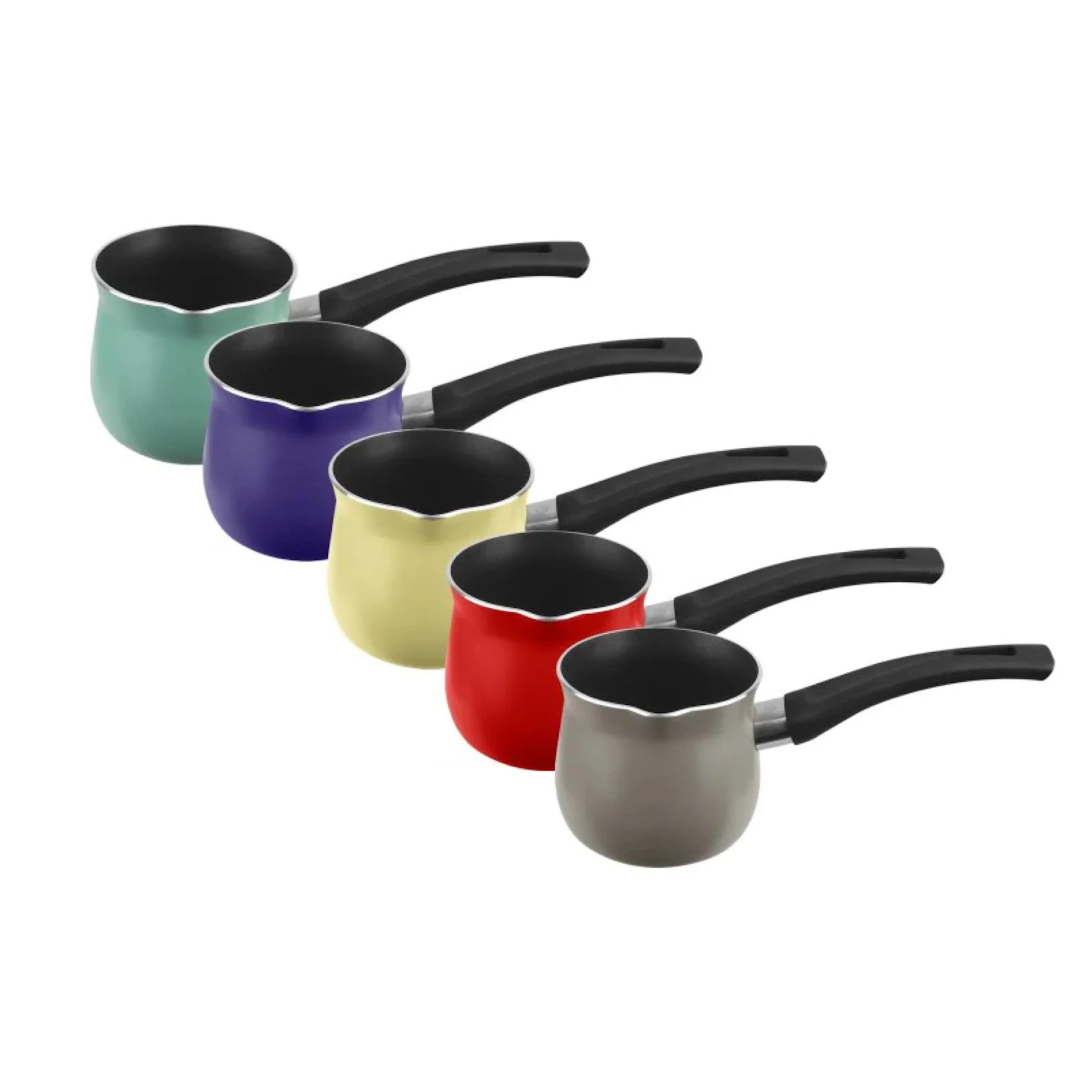 Pal Coffee Warmer Non Stick N.9 Colors 380 ml - Inhomebuy