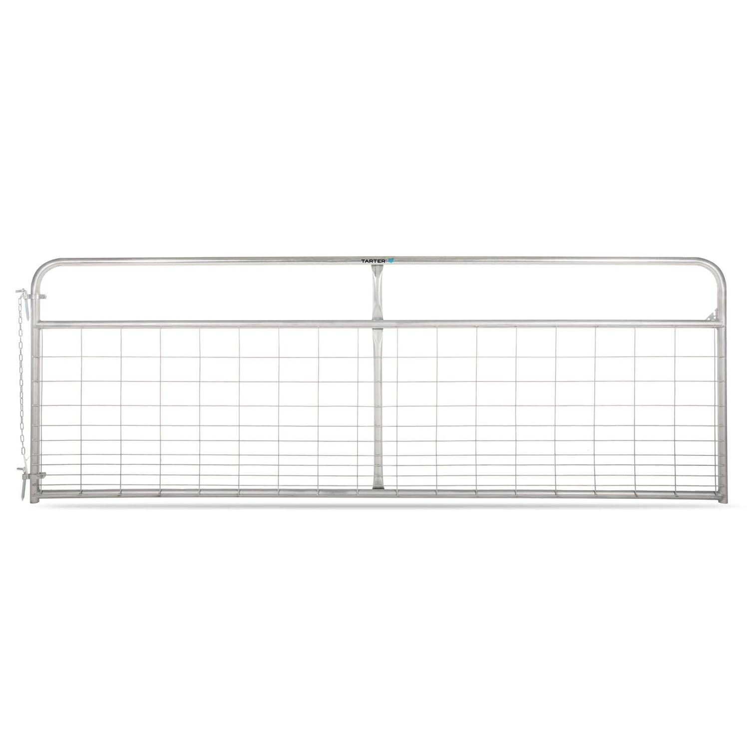 Tarter Galvanized Tube Gate - Inhomebuy