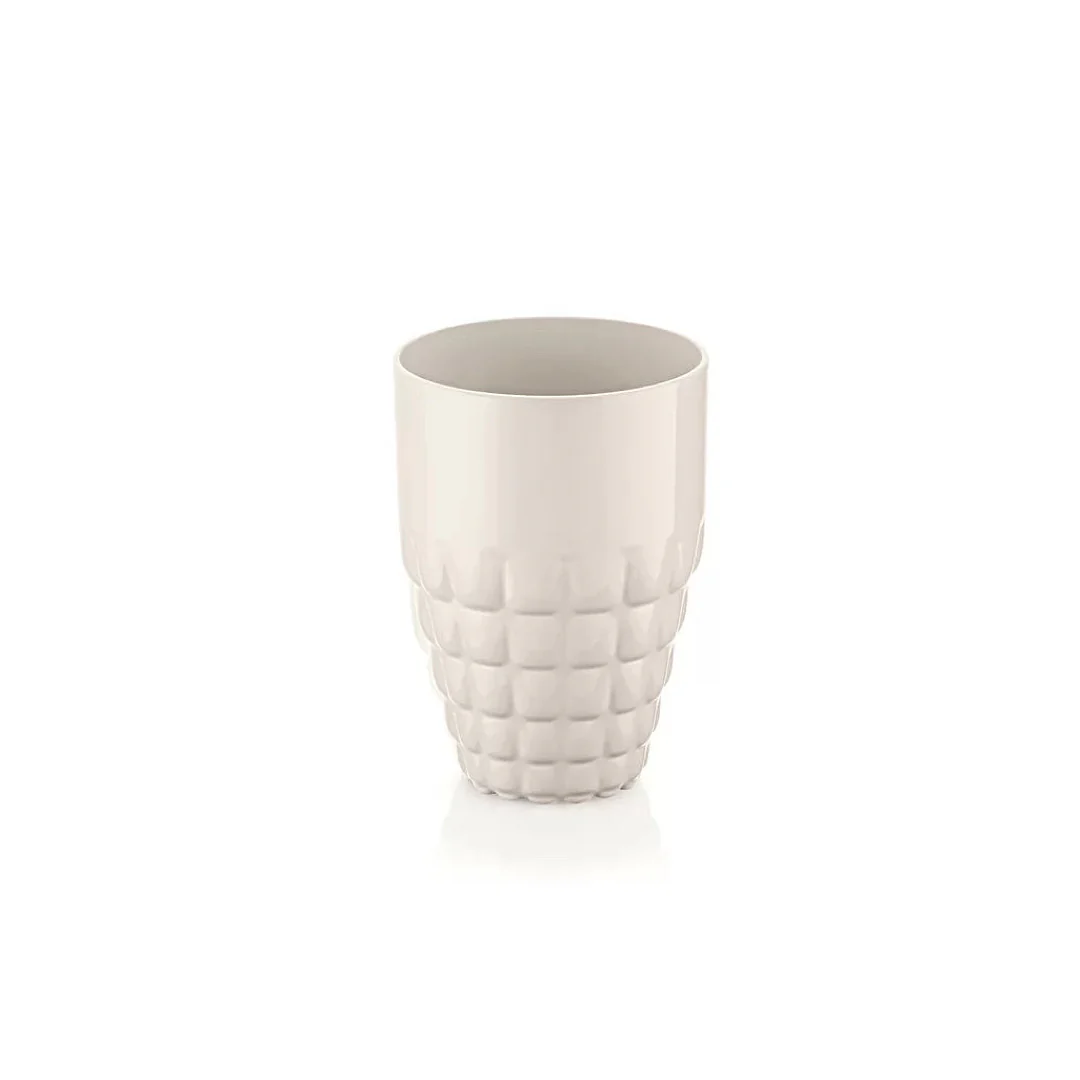 Tall Tumbler Milk White ''Tifany'' - Inhomebuy