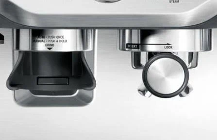 Breville Espresso Maker |BES870BSS| The BARISTA EXPRESS - Inhomebuy