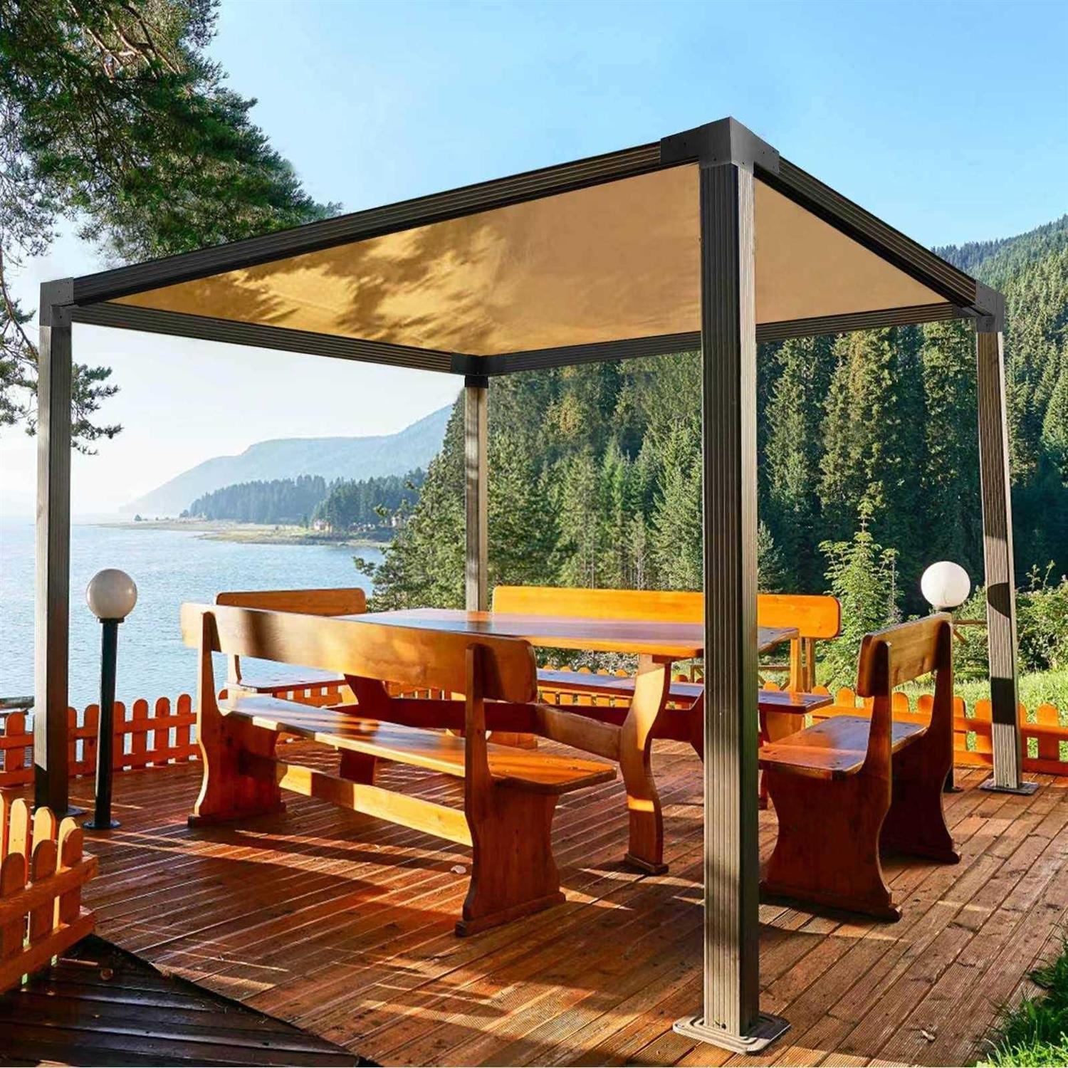 Wilkblck Outdoor Stair Railing Fit for 1-5 Steps with Fence Transitional Handrails for Outdoor Steps Wrought Iron Handrail Flexible Height Step - Inhomebuy