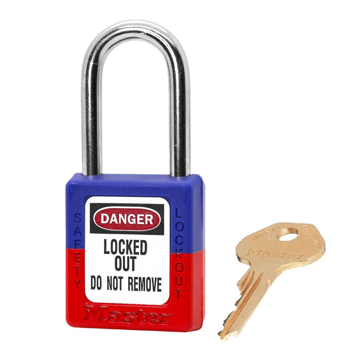 Master Lock 410 Safety Lockout Padlock - Inhomebuy