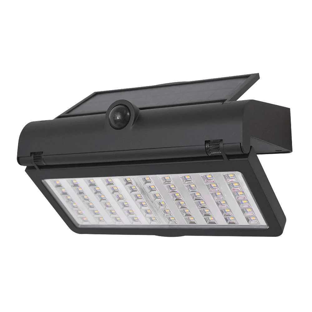 Hyper Tough 1500 Lumen LED Motion Activated Solar Path Light,Durable Plastic Construction - Inhomebuy