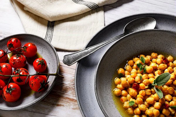 Terracot Soup Plate 20cm Blue Sto - Inhomebuy