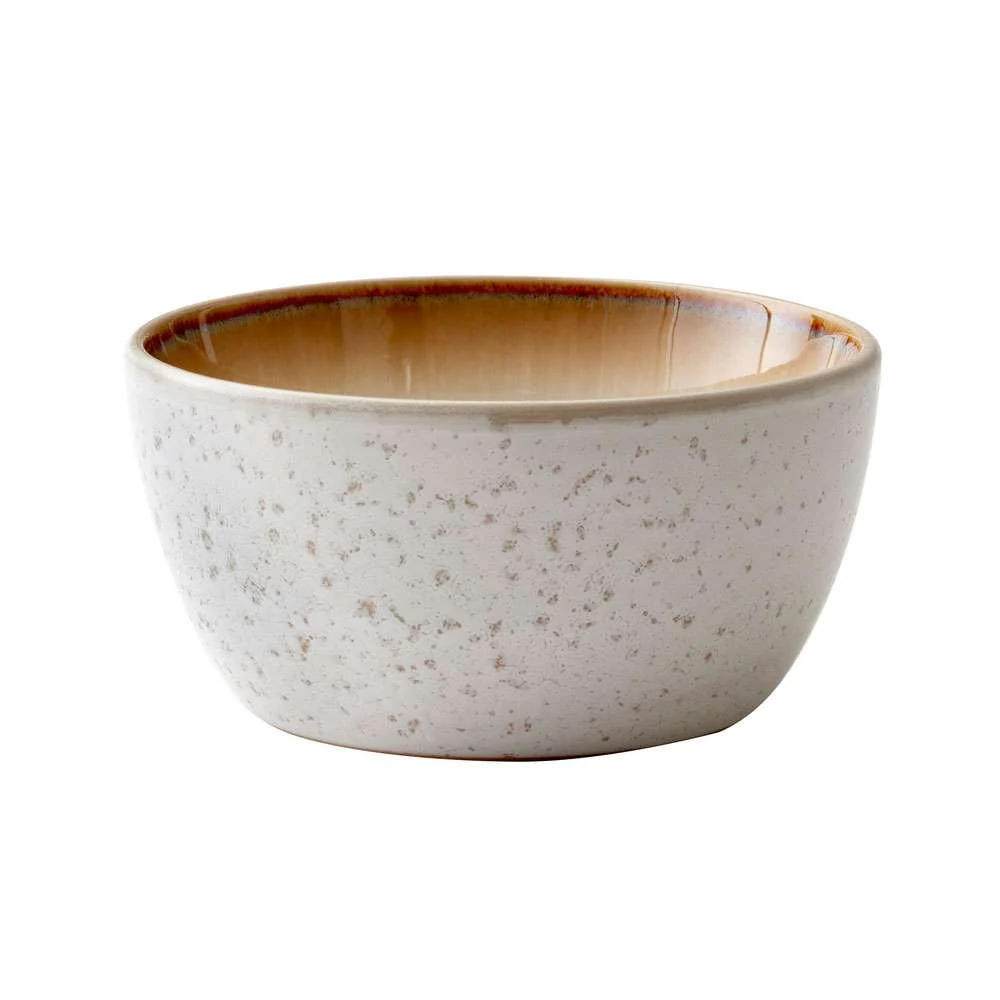 Bowl 12cm Cream Cream Bitz - Inhomebuy