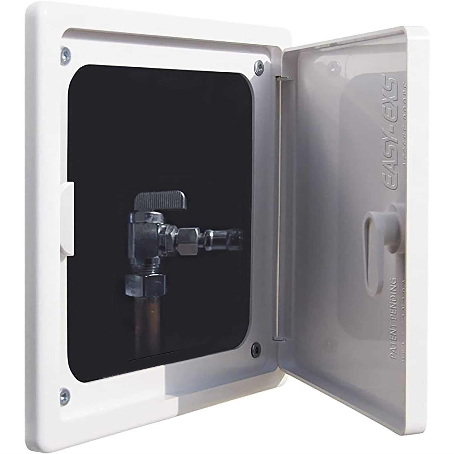 Easy-exs Access Panel Door Plastic White - Inhomebuy