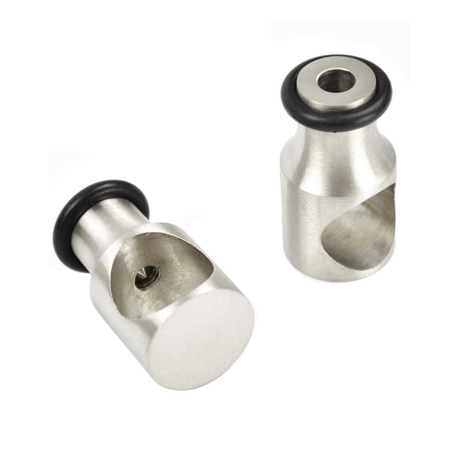 DIYHD M0083 Rail Heavy Duty Barn Hardware Interior Outside Door Sliding M0083-5FT - Inhomebuy