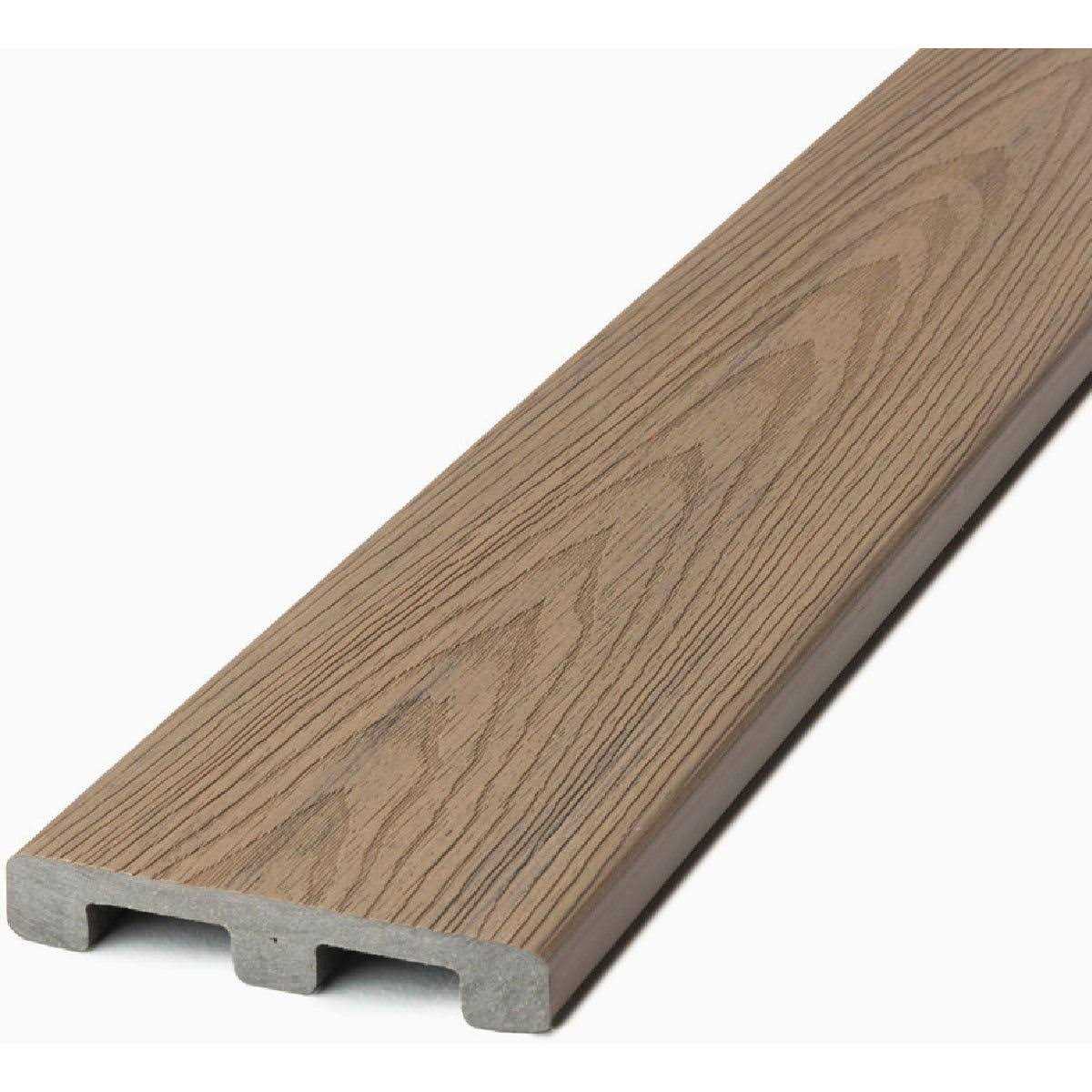 Deckorators Venture 1-in x 6-in x Grooved Composite Deck Board - Inhomebuy