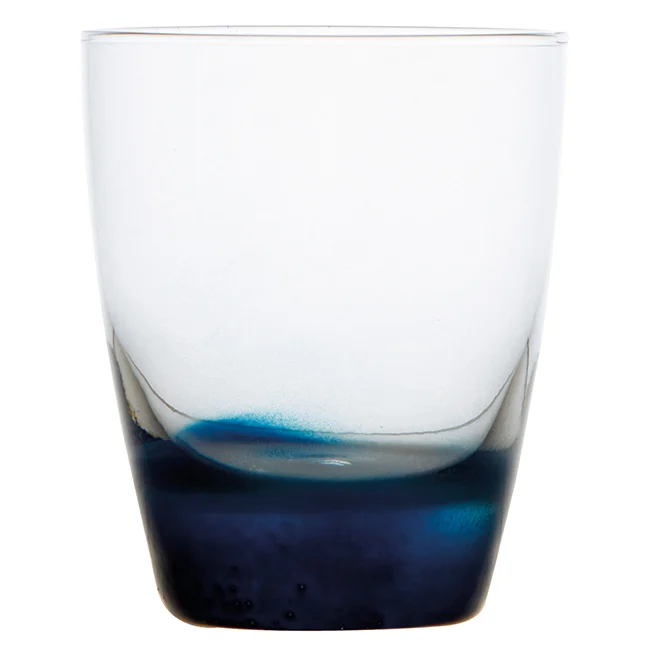 Ecozen Water Glass �?Party Blue �?6 Pcs - Inhomebuy