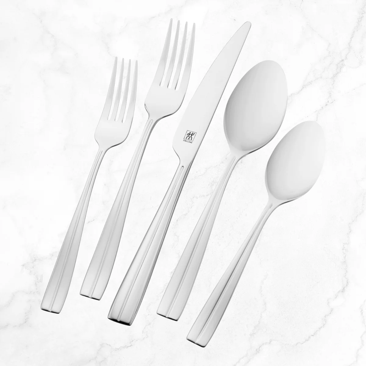 ZWILLING 42pc Constance Stainless Steel Flatware Set - Inhomebuy