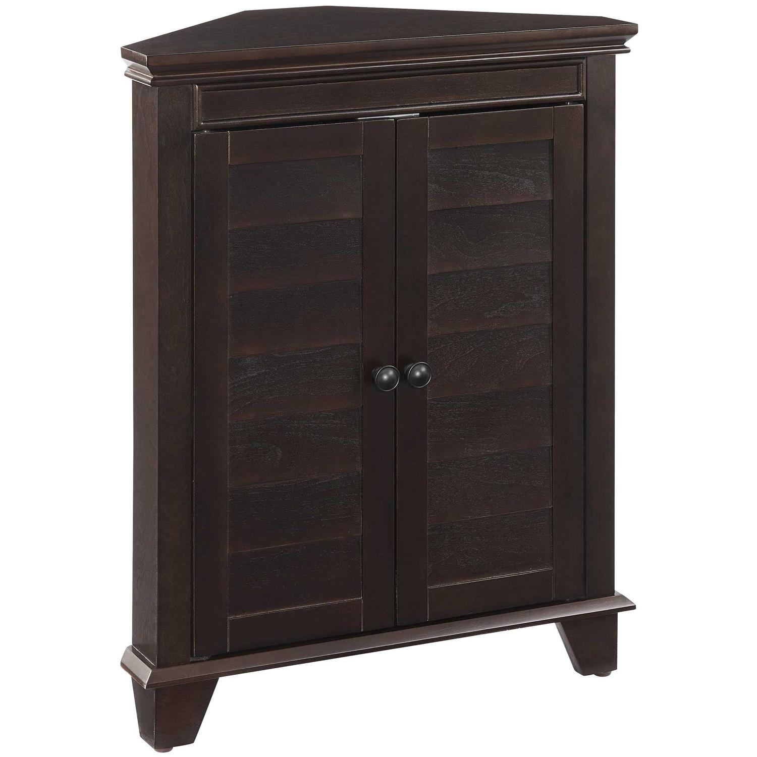 Crosley Ellison Corner Hall Tree - Inhomebuy