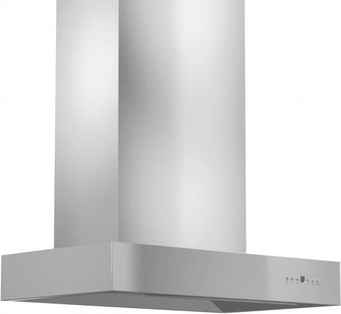 ZLINE 48 In. Ducted Professional Wall Mount Range Hood in Stainless Steel, KECOM-48 - Inhomebuy