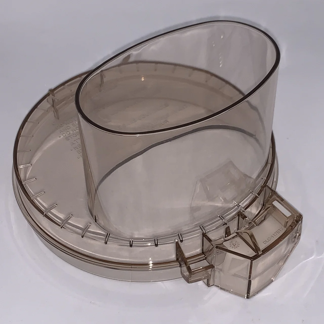 DLC117BTX1 | Cover with Large Feed Tube (Amber) for DLC-10 [DISCONTINUED] - Inhomebuy