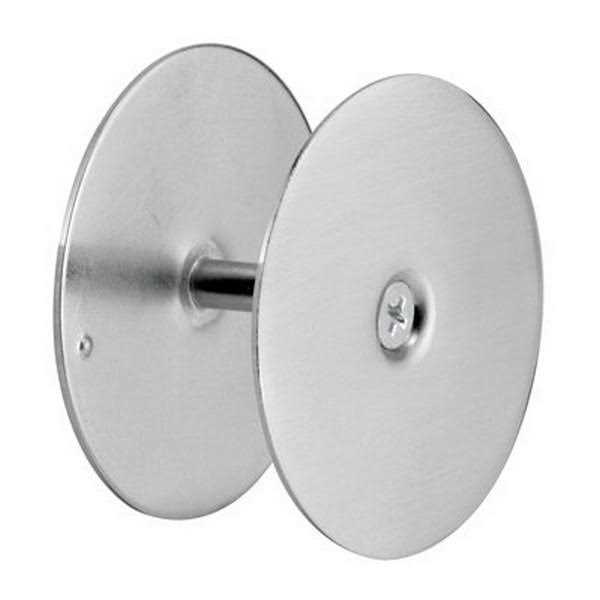 Prime-Line U 9513 12 in. Gray Painted Steel Constructed Latch Shield - Inhomebuy