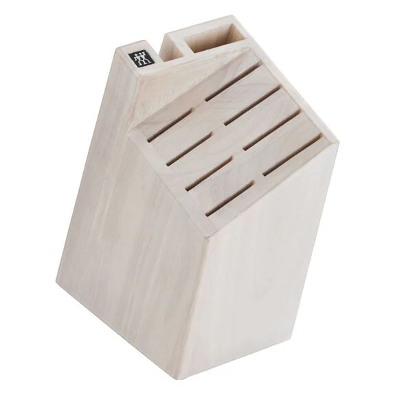 ZWILLING Pro 18 Slot Knife Block in White, Storage Series - Inhomebuy