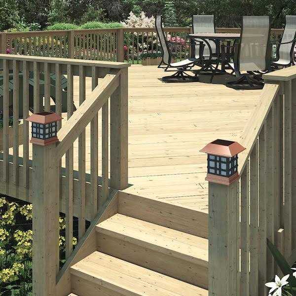 ProWood 6-Step Ground Contact Pressure Treated Pine Stair Stringer - Inhomebuy