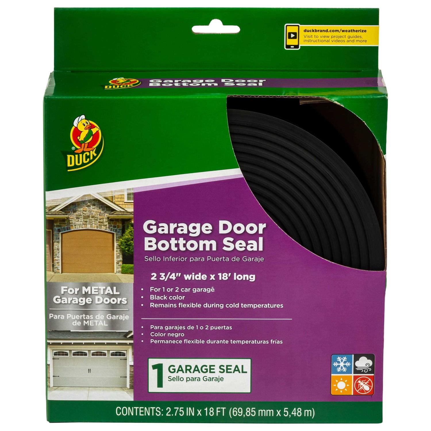 Duck Brand Max Strength Replacement Door Seal - Inhomebuy