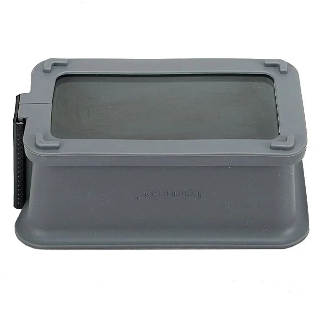 210-0011-01 | Rectangular Silicone Loaf Pan - Inhomebuy