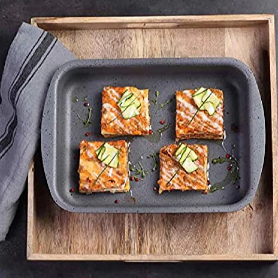Italika Rect. Baking Dish Lasagerna Alta 36 x 25.5cm - Inhomebuy