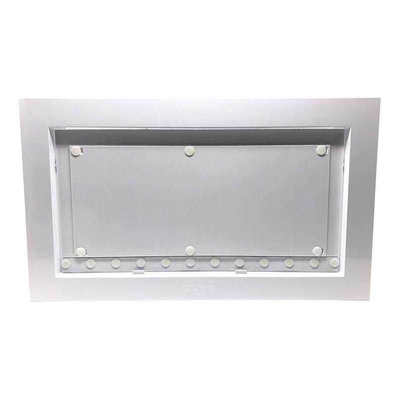 Freedom Emblem 6-ft H x 8-ft W White Vinyl Flat-top Fence Panel Cap 73013949 - Inhomebuy