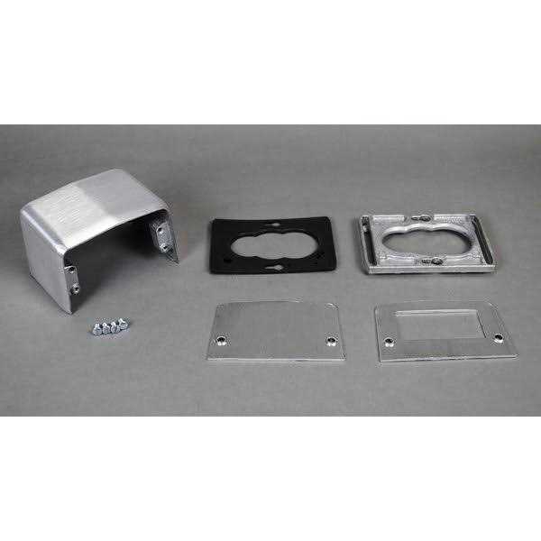 Wiremold 2348-3 400/800/2300/2300d Three-Gang Deep Device Box Fitting - Inhomebuy