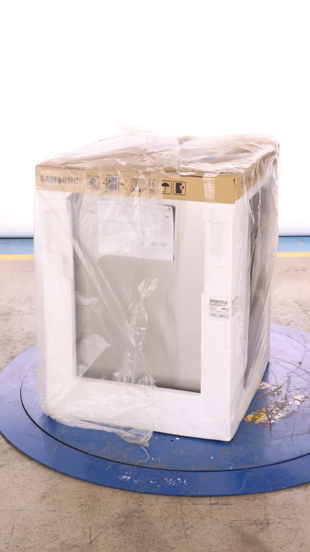 SAMSUNG 24 IN. DISHWASHER WITH STORMWASH - DW80B7070US/AC - Inhomebuy