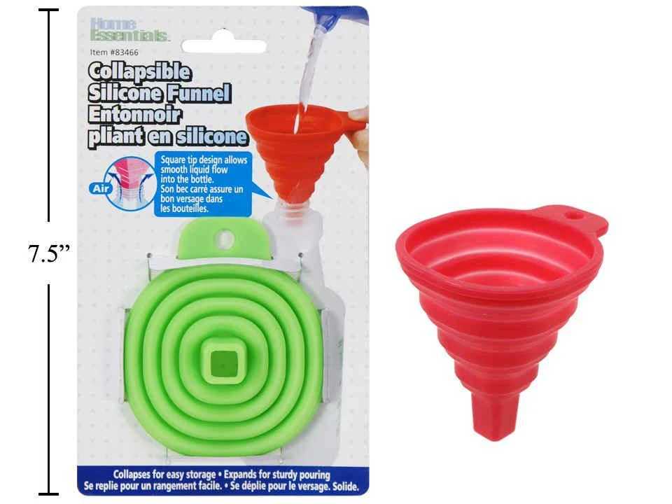 Home Essentials Collapsible Funnel Silicone | 83466 - Inhomebuy