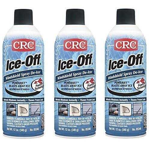CRC 05346 Ice-Off Windshield Spray De-Icer - Inhomebuy