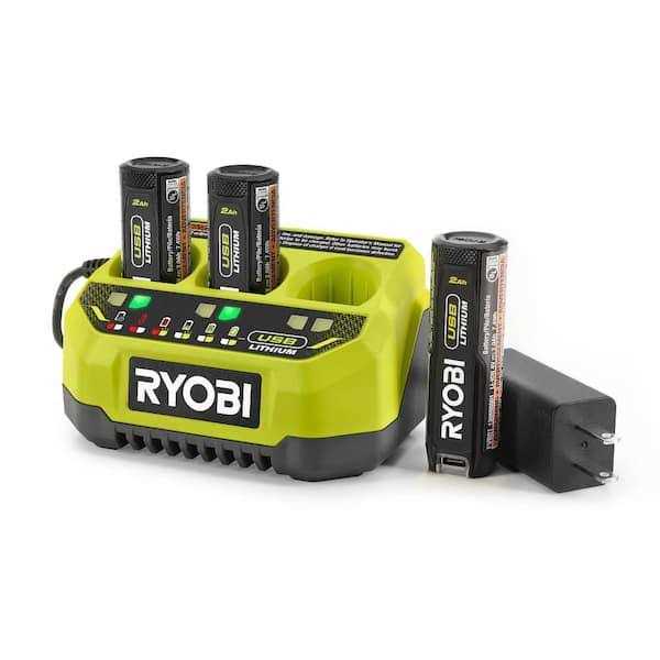 RYOBI USB Lithium 2.0 Ah Lithium-ion Rechargeable Battery - Inhomebuy