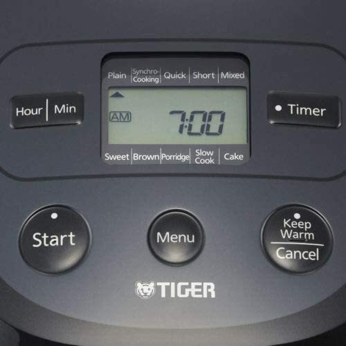 Tiger Rice Cooker Multi-Function, 5.5 Cups | JBX-A10U - Inhomebuy