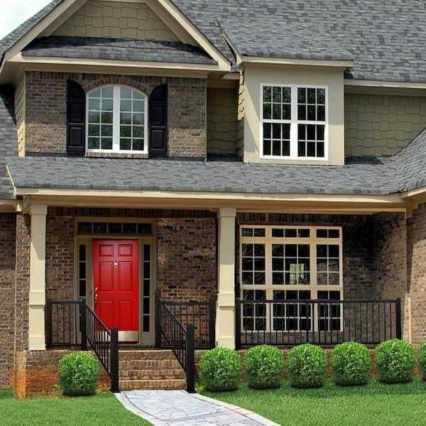 Weatherables Arlington H x 96 in. W Textured - Inhomebuy