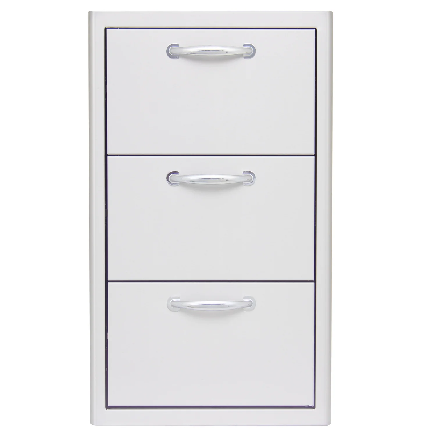 Blaze 16 Inch Triple Access Drawer, BLZ-DRW3-R - Inhomebuy