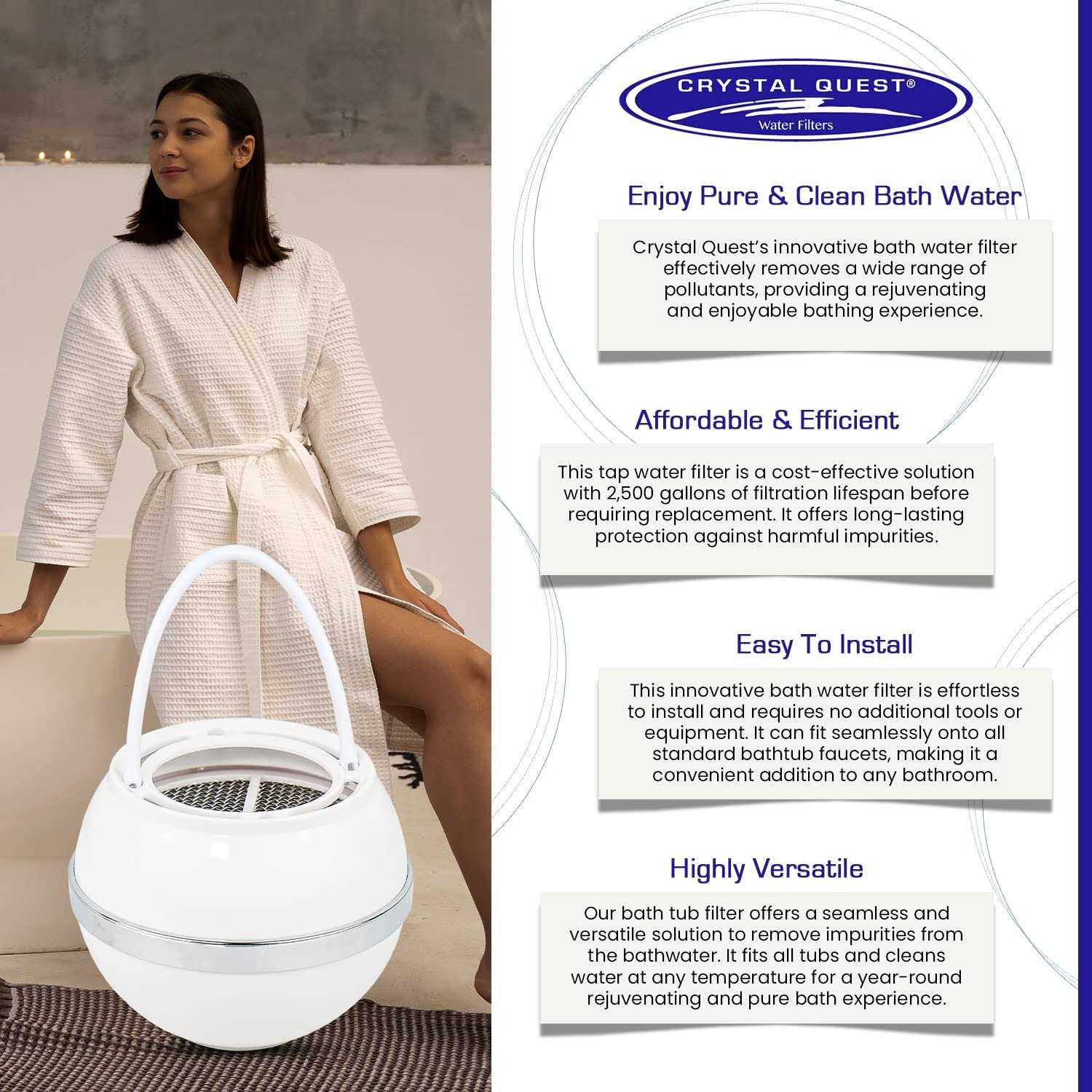 Crystal Passage Door Knob with Traditional Round Rose Baldwin PSCRYTRR003 - Inhomebuy