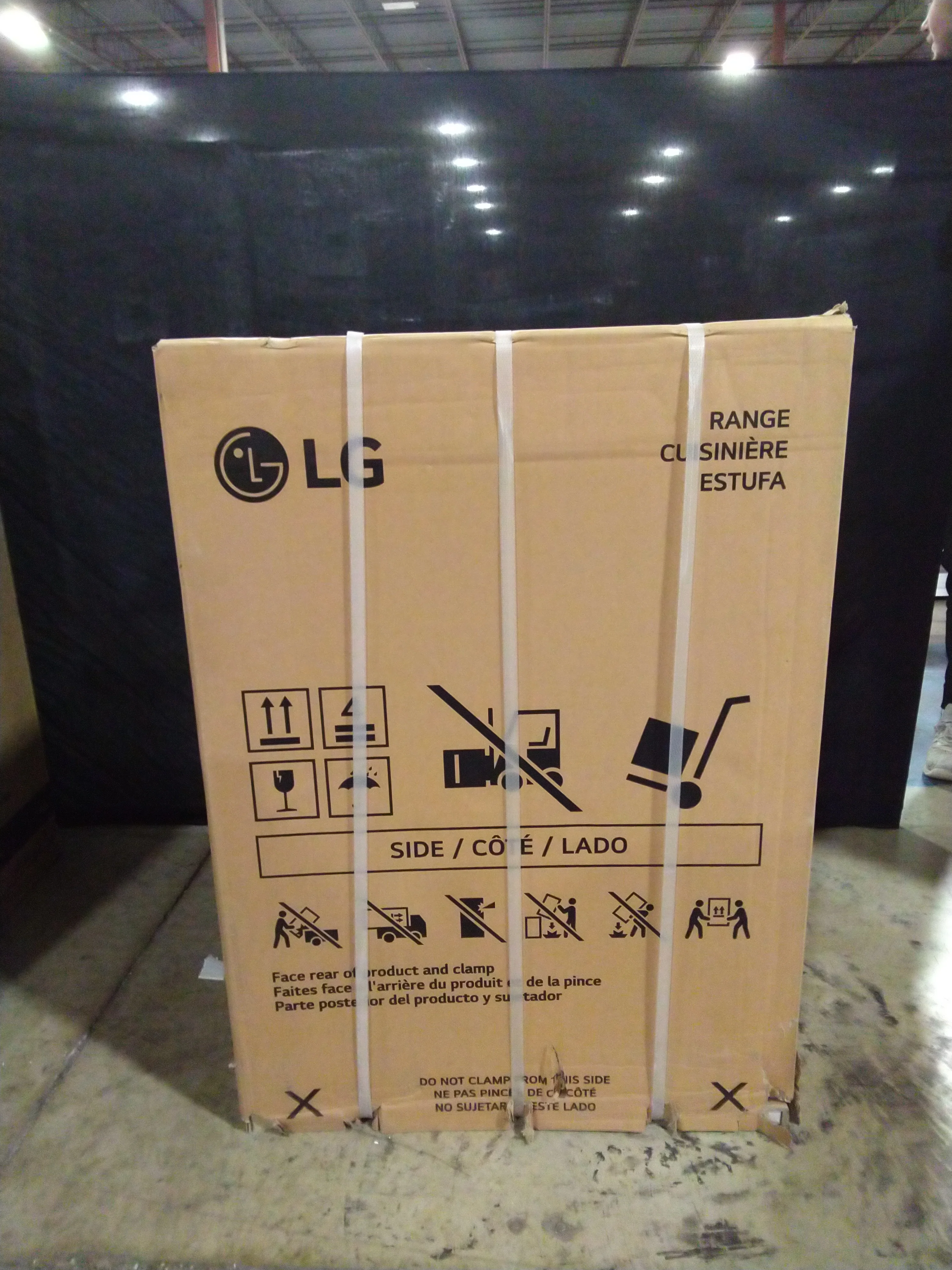 LG 6.3 CU. FT. SMUDGE RESISTANT STAINLESS STEEL SMART WI-FI ENABLED FAN CONVECTION ELECTRIC SLIDE-IN - Inhomebuy